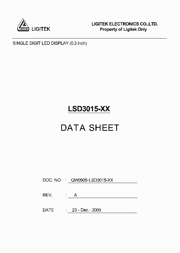 LSD3015-XX_5937016.PDF Datasheet
