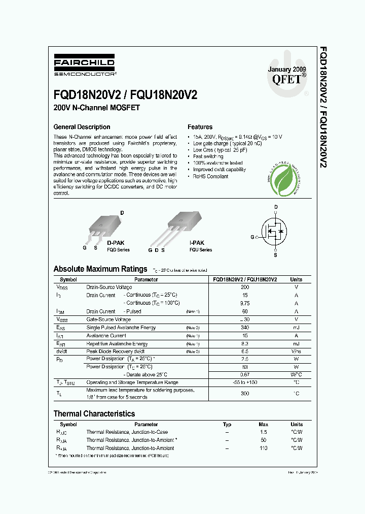 FQU18N20V209_5938361.PDF Datasheet