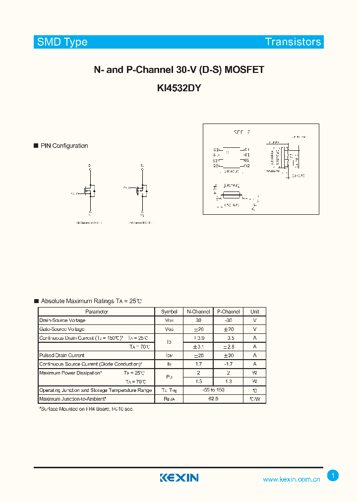 KI4532DY_5938124.PDF Datasheet