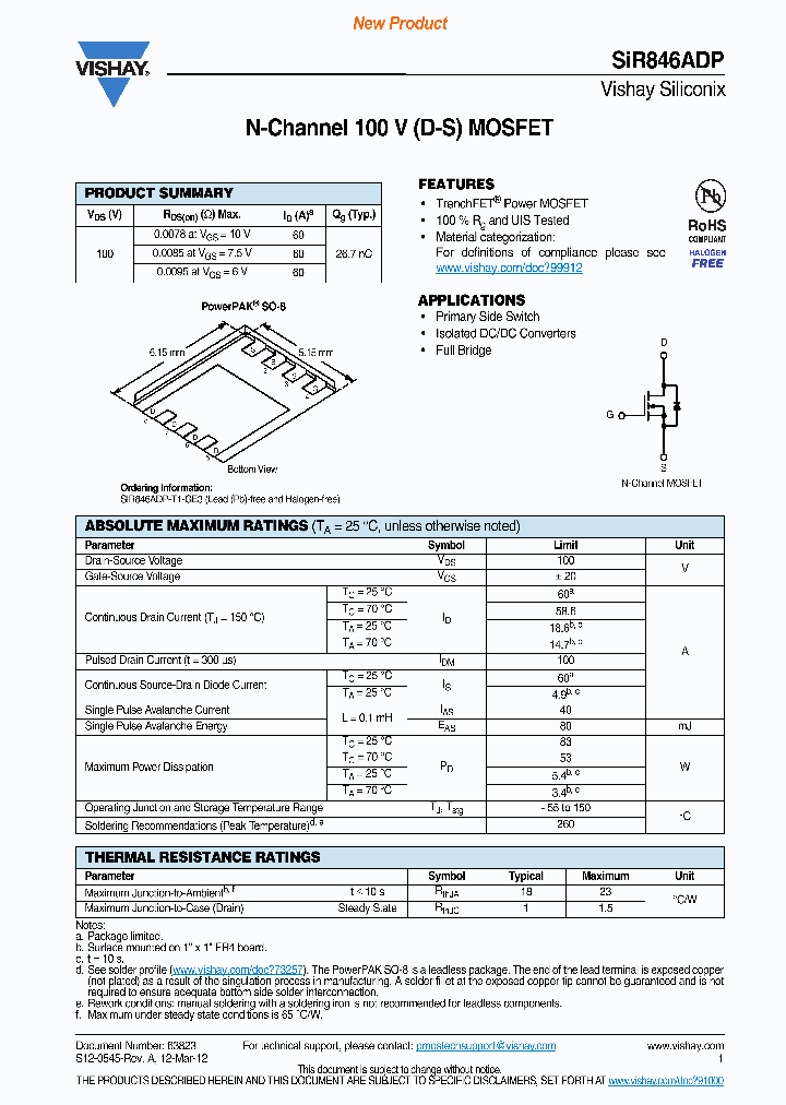 SIR846ADP_5939257.PDF Datasheet