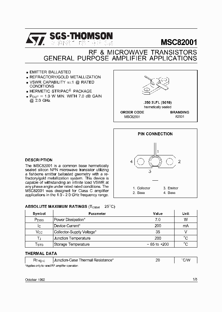 MSC82001_5945689.PDF Datasheet