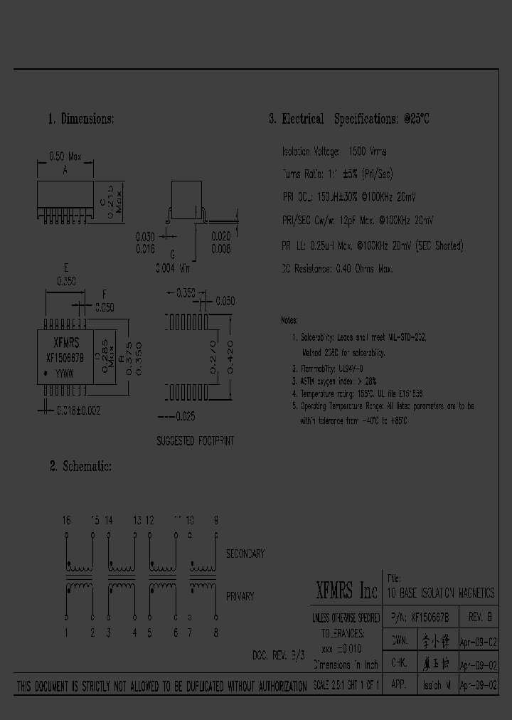 XF150667B_5946972.PDF Datasheet