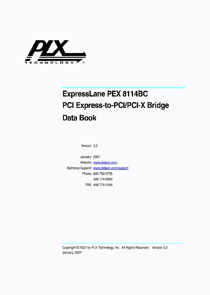 PEX8114-BC13BIG_5949289.PDF Datasheet