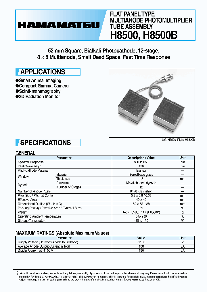 H8500_5956793.PDF Datasheet