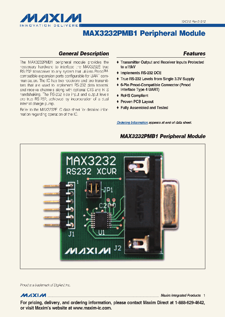 MAX3232PMB1_5957174.PDF Datasheet