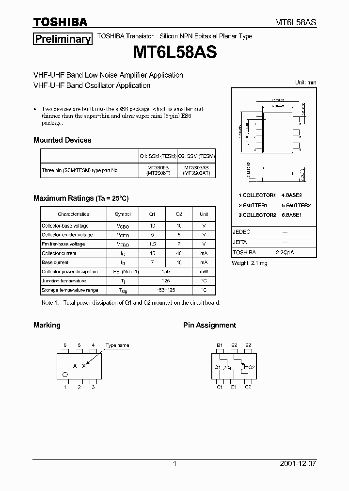 MT6L58AS_5958487.PDF Datasheet