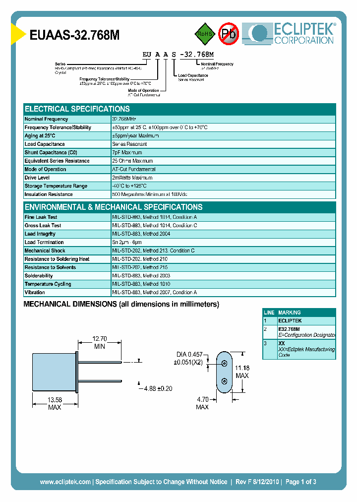 EUAAS-32768M_5962274.PDF Datasheet