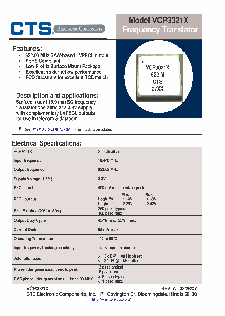 VCP3021X_5964483.PDF Datasheet