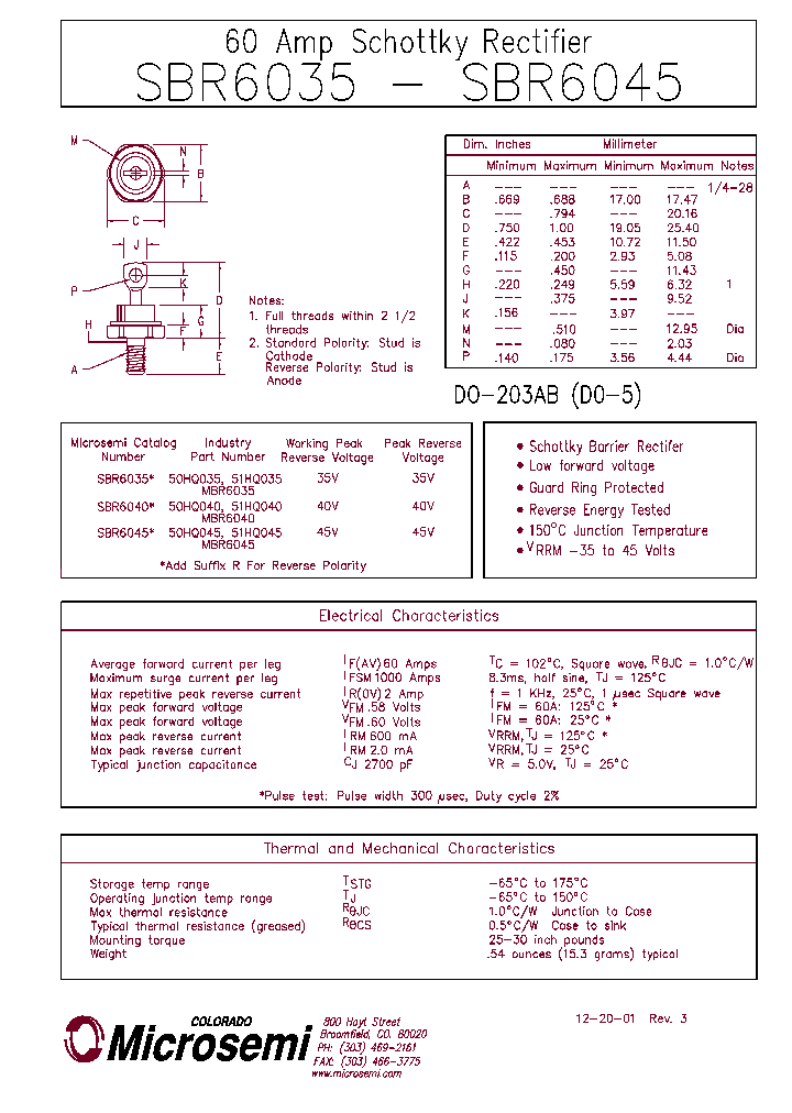 MBR6035_5965777.PDF Datasheet