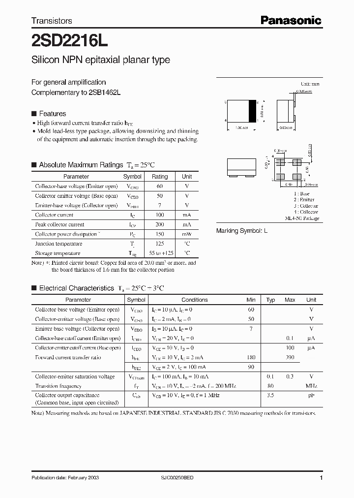 2SD2216L_5965891.PDF Datasheet