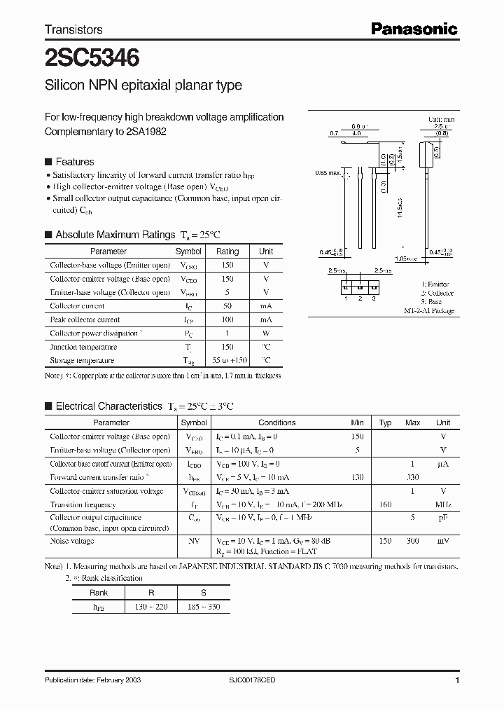 2SC5346_5969934.PDF Datasheet