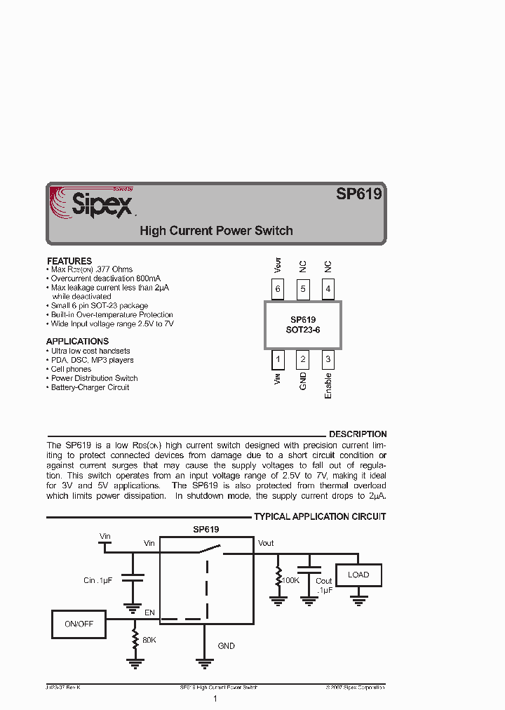 SP619EK-LTR_5969593.PDF Datasheet
