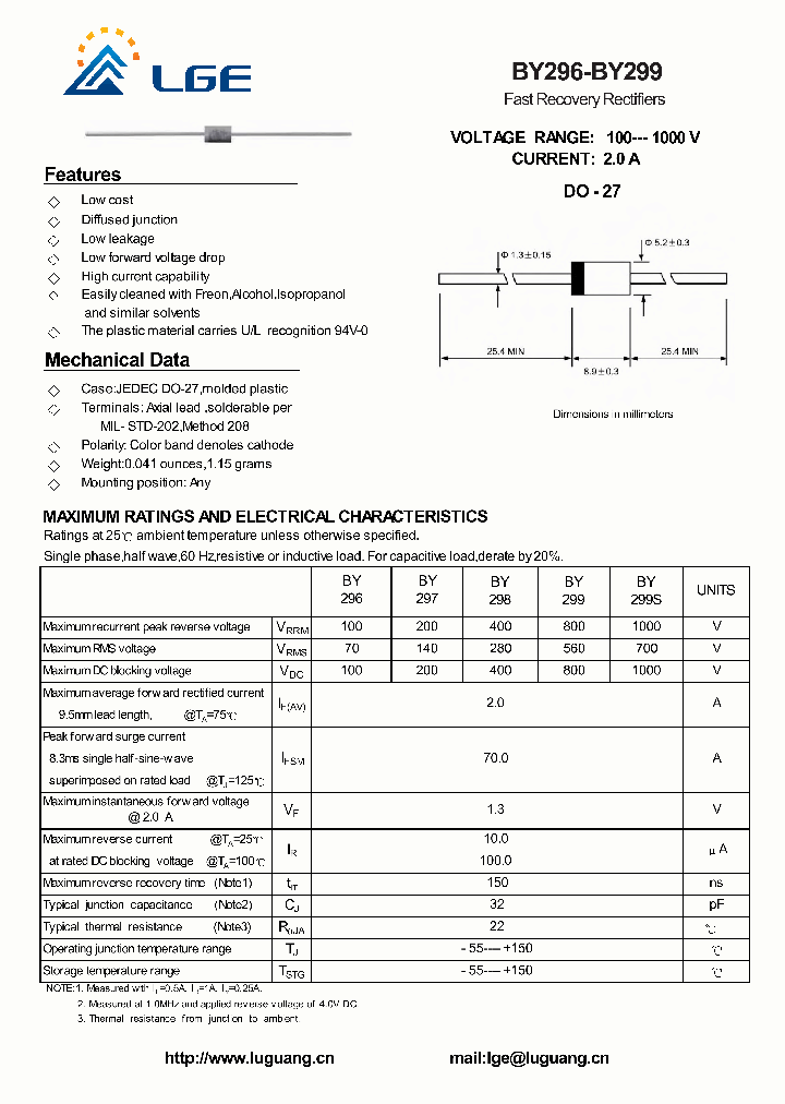 BY299_5973097.PDF Datasheet