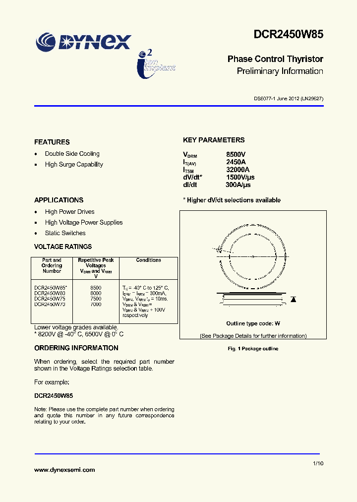 DCR2450W80_5976914.PDF Datasheet