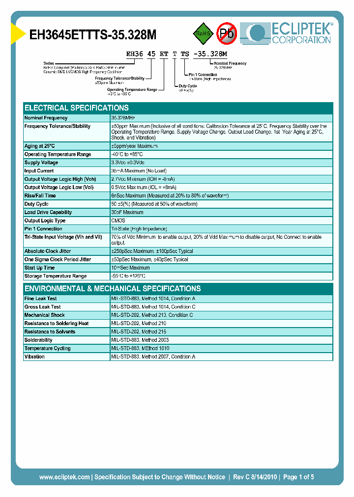 EH3645ETTTS-35328M_5980447.PDF Datasheet