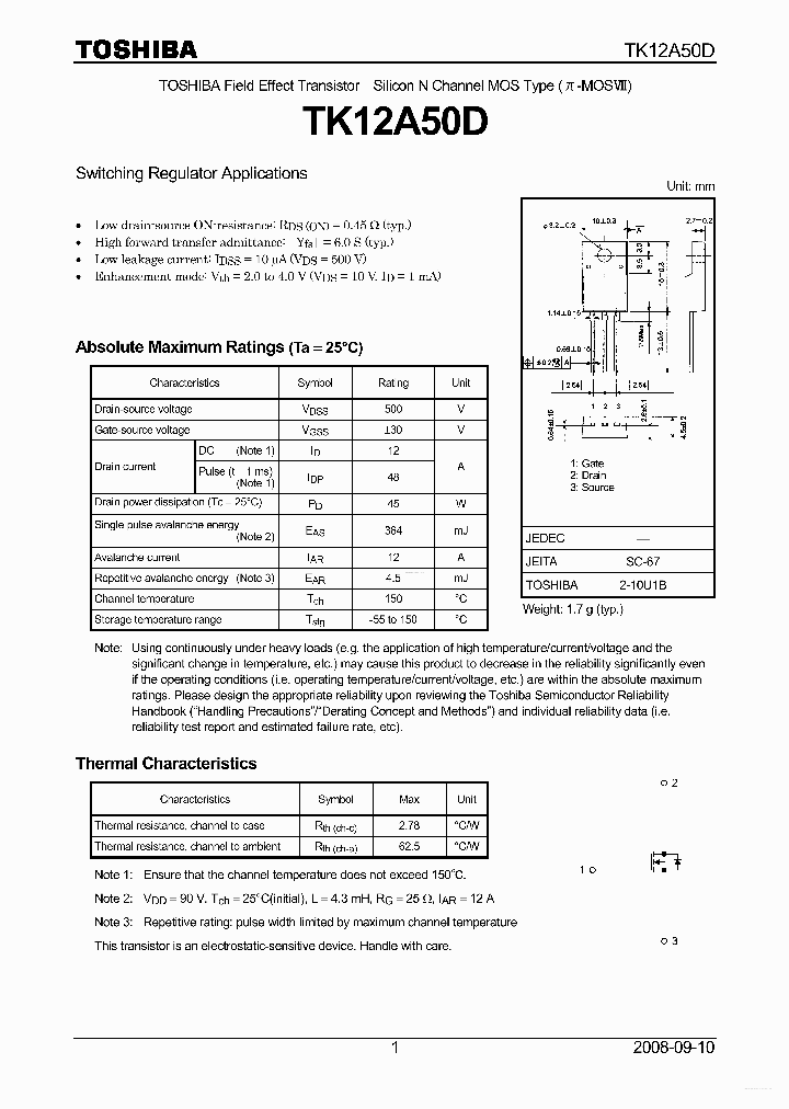 K12A50D_5983370.PDF Datasheet