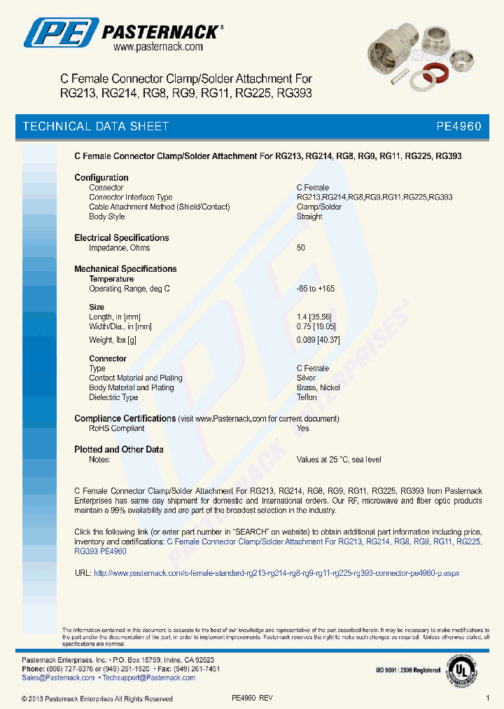 PE4960_5986666.PDF Datasheet