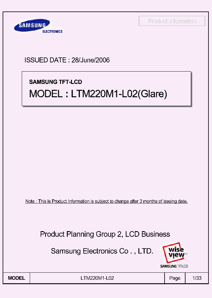 LTM220M1-L02_5991314.PDF Datasheet