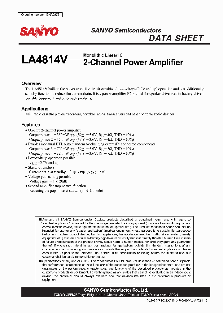 LA4814V_5997159.PDF Datasheet