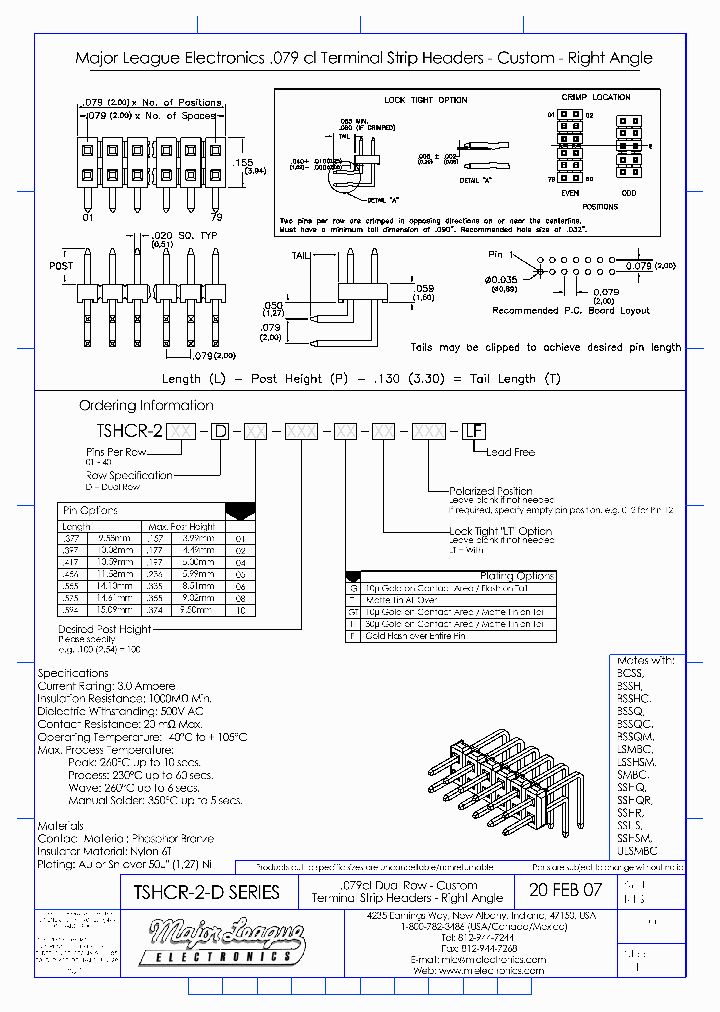 TSHCR-2-D_5997903.PDF Datasheet