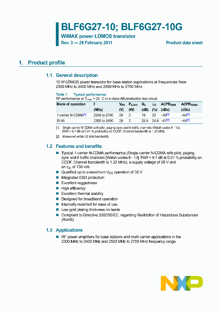 BLF6G27-10G_5999217.PDF Datasheet