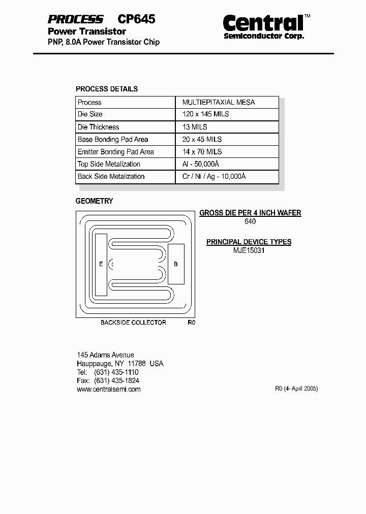 CP645_5999870.PDF Datasheet