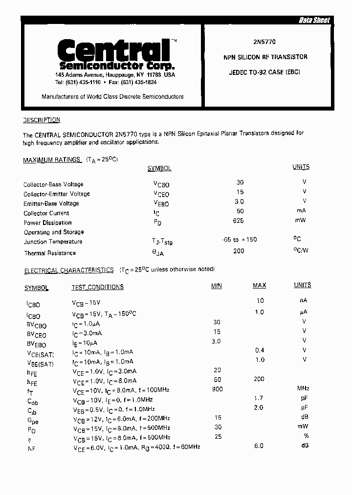 2N5770_6007335.PDF Datasheet