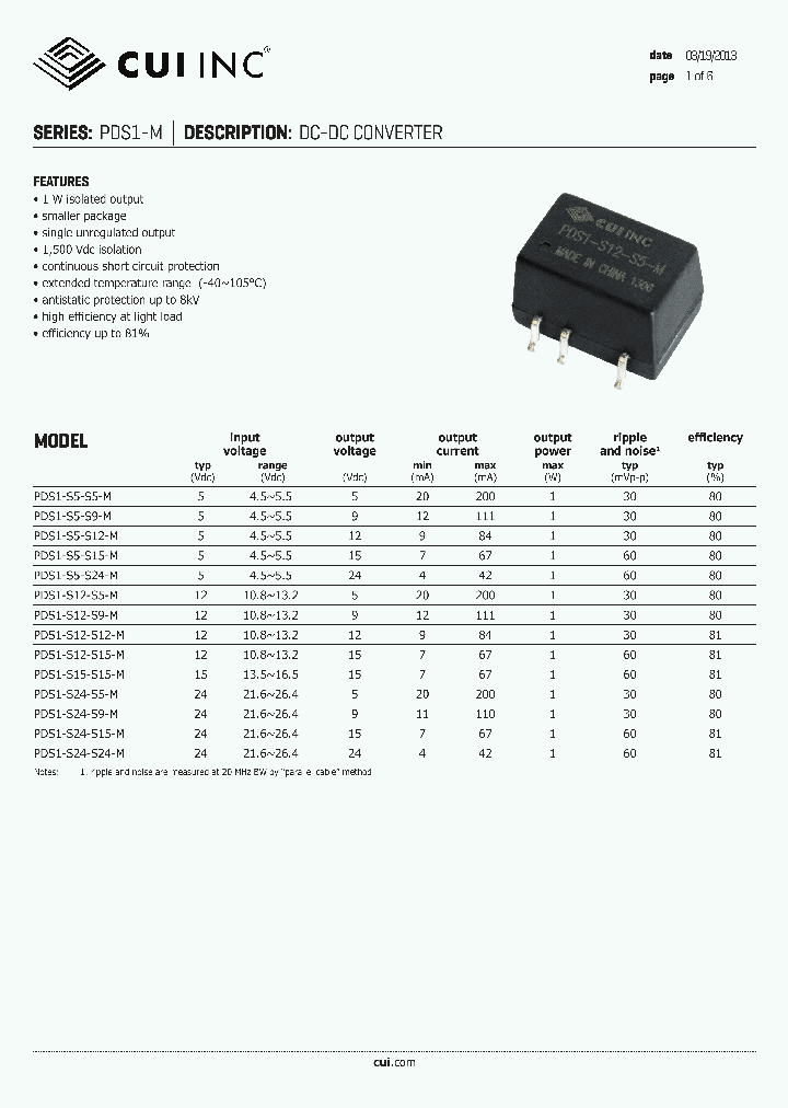 PDS1-S5-S15-M_6008791.PDF Datasheet