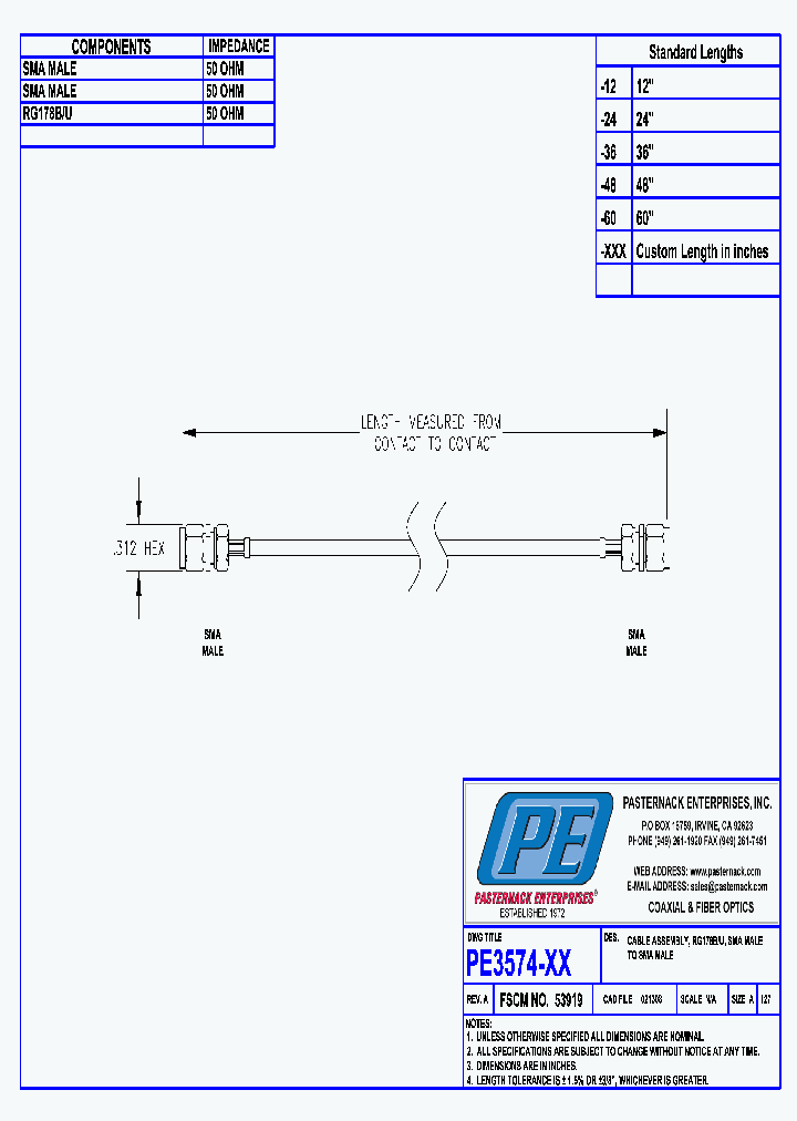 PE3574_6009095.PDF Datasheet Download