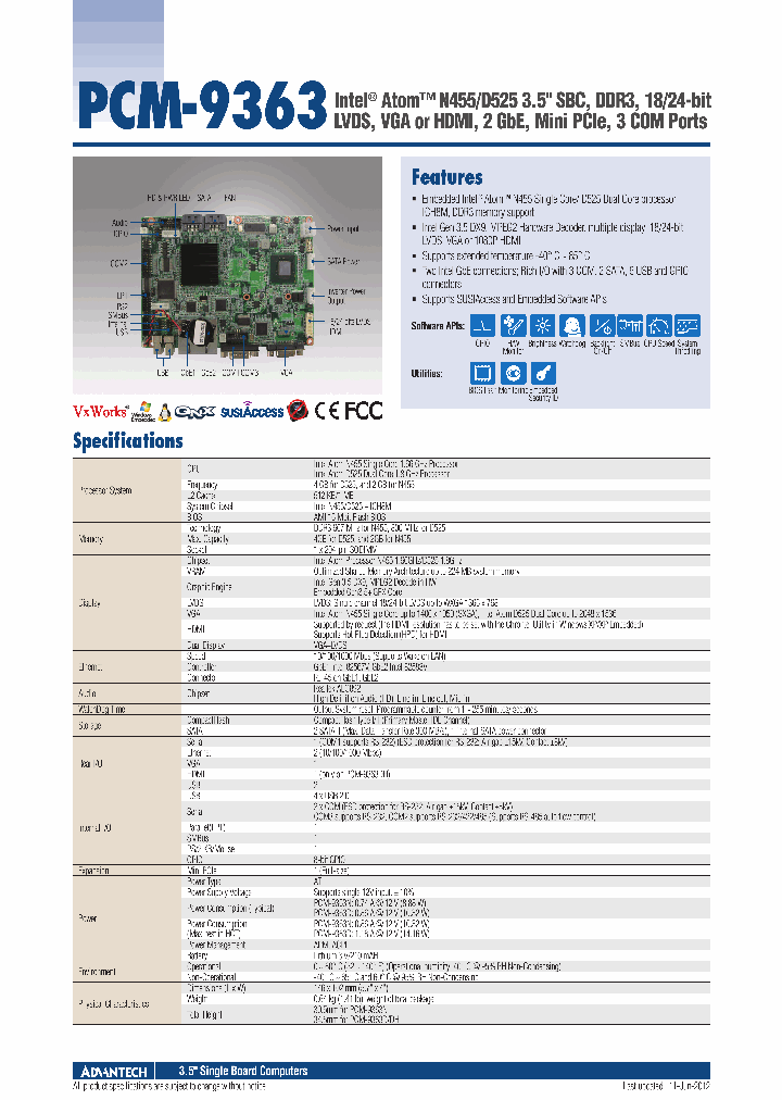 PCM-9363DH-S8A1E_6012158.PDF Datasheet