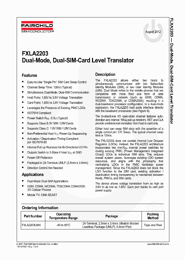 FXLA2203_6019986.PDF Datasheet