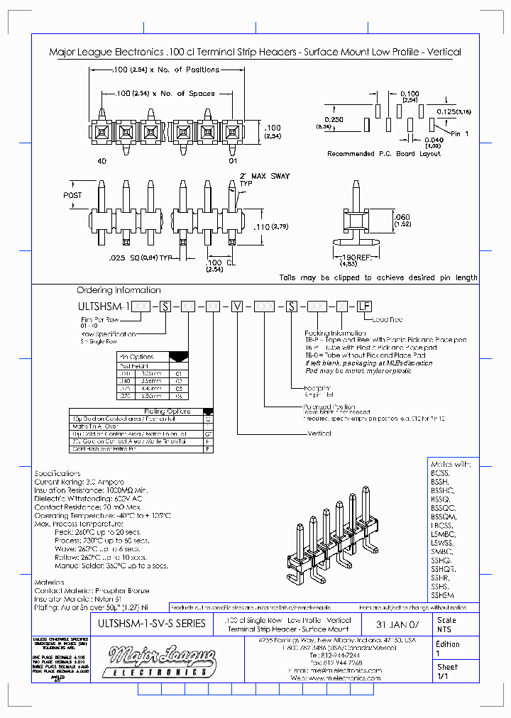 ULTSHSM-1-SS_6023578.PDF Datasheet