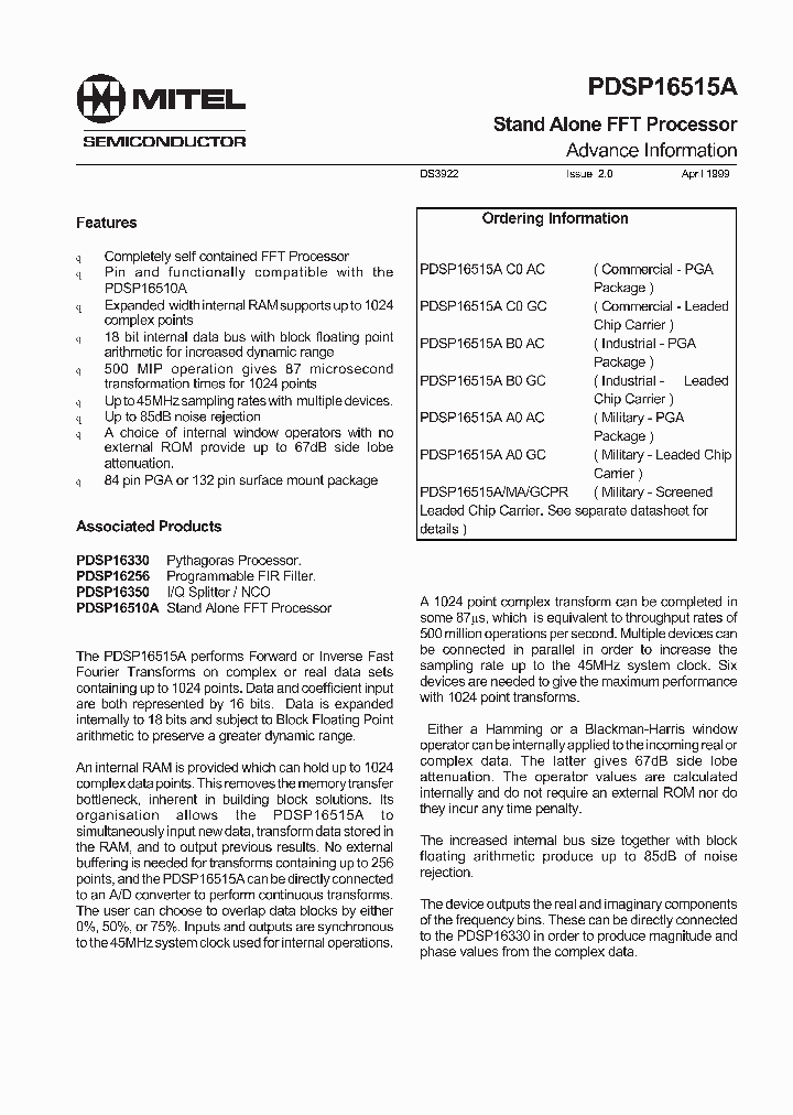 PDSP16515AA0GC_6023355.PDF Datasheet