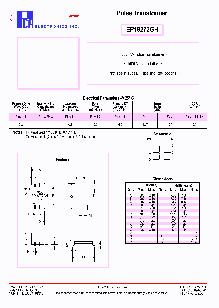 EP18272GH_6028209.PDF Datasheet