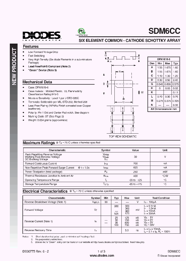SDM6CC-7_6029867.PDF Datasheet