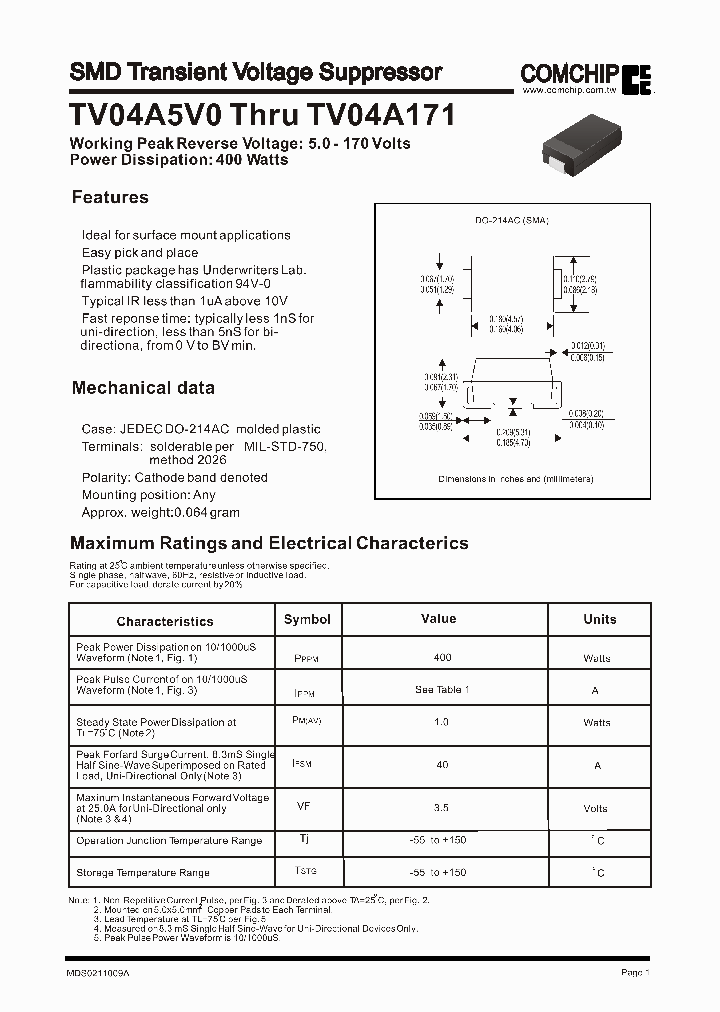 TV04A6V0J_6031722.PDF Datasheet