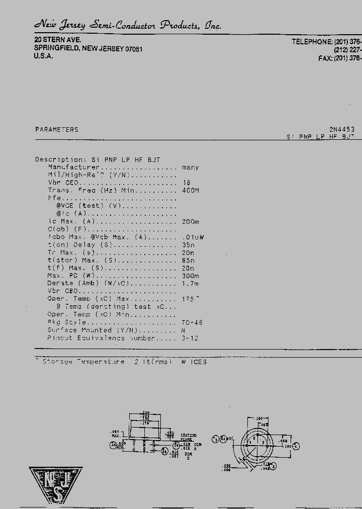 2N4453_6039527.PDF Datasheet