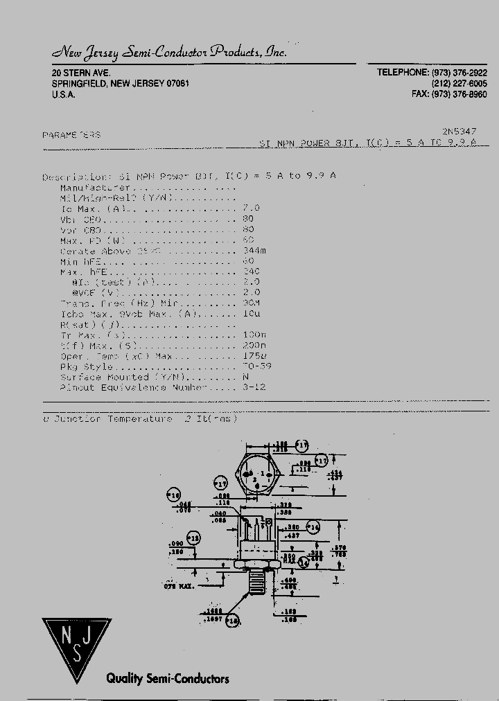 2N5347_6042246.PDF Datasheet