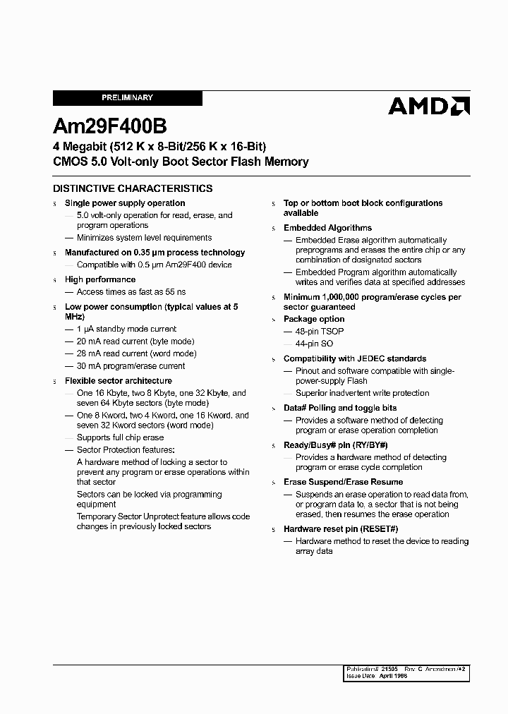 AM29F400BT-90FC_6045169.PDF Datasheet