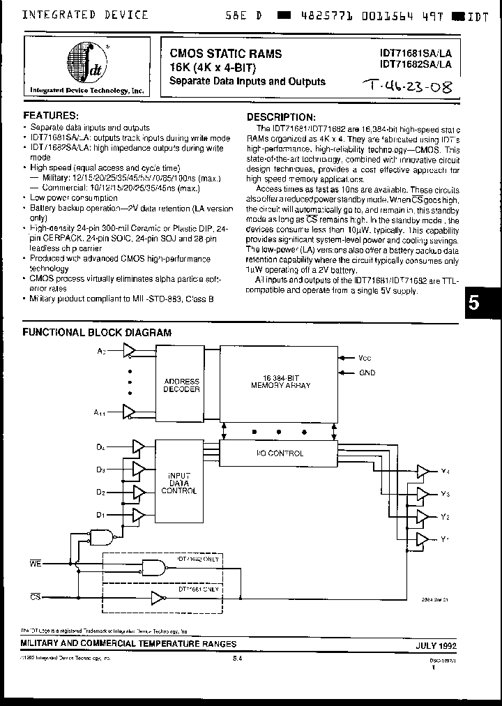 IDT71682SA12SO_6050311.PDF Datasheet