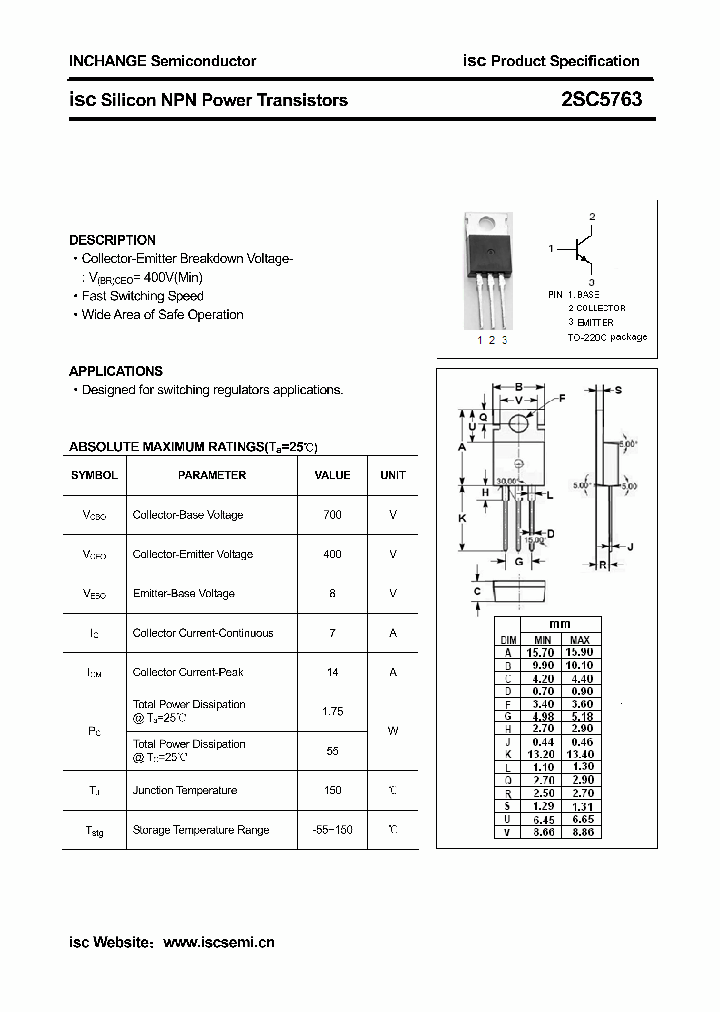 2SC5763_6059838.PDF Datasheet