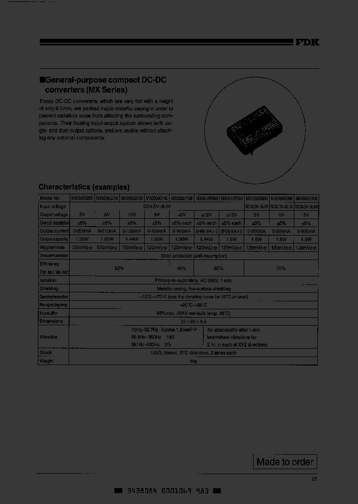 MX0505S250_6063619.PDF Datasheet