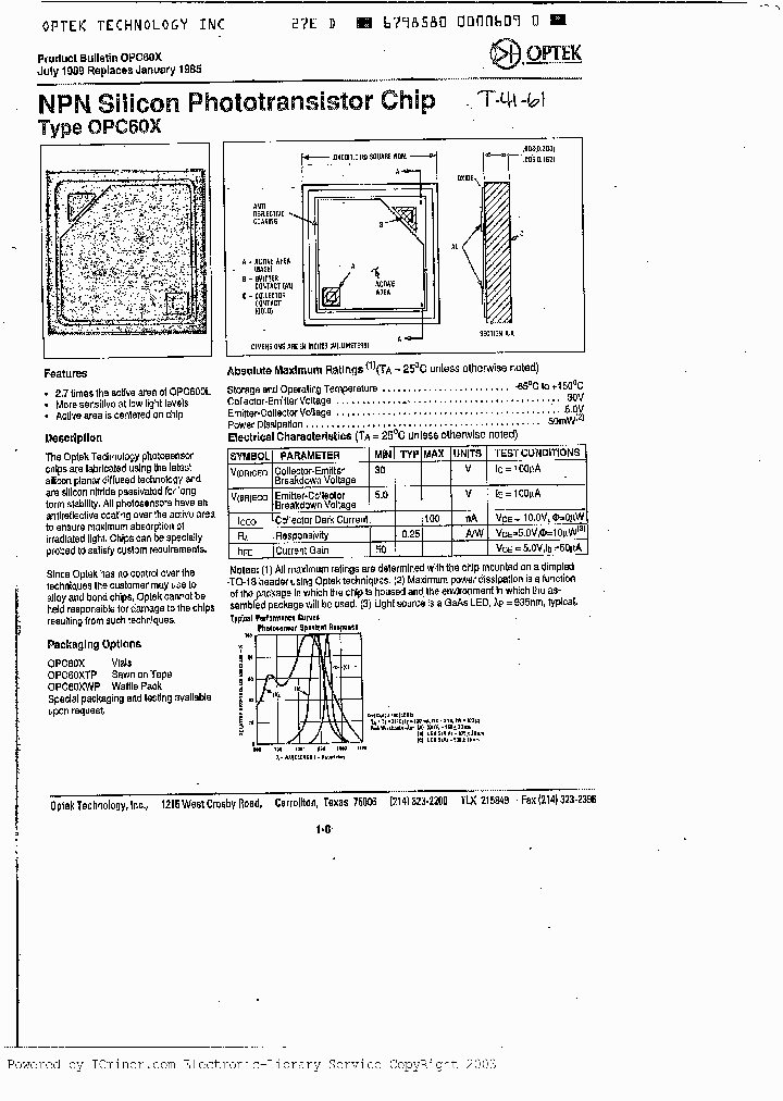 OPC60XTP_6072902.PDF Datasheet