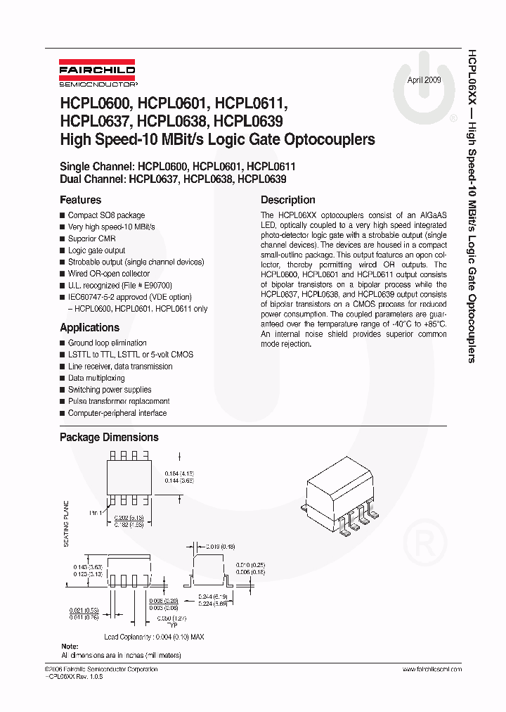 HCPL0600_6084855.PDF Datasheet
