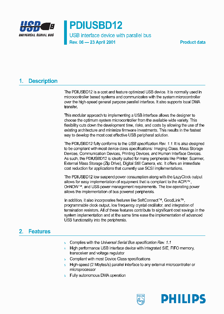 PDIUSBD12PWDH_6087361.PDF Datasheet