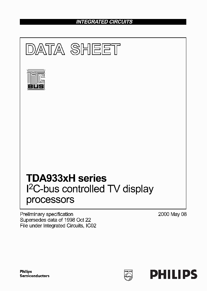 TDA9330_6093684.PDF Datasheet