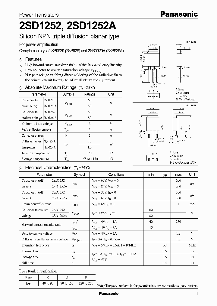 2SD1252AR_6096339.PDF Datasheet