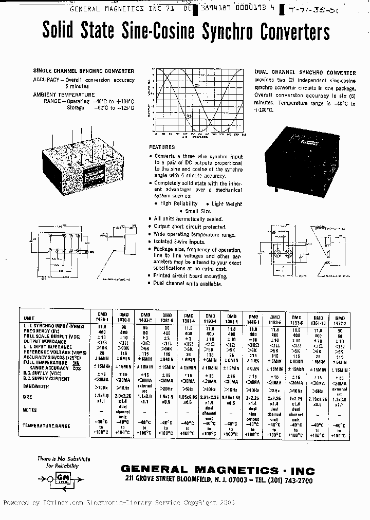 DMD1430-1_6105487.PDF Datasheet