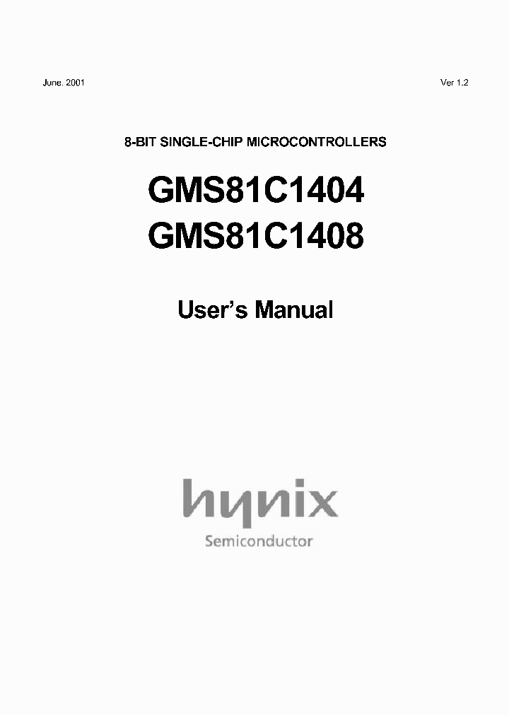 GMS81C1404ESK_6121502.PDF Datasheet