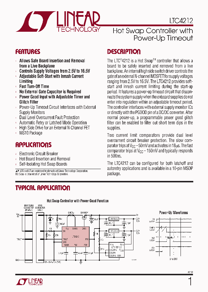 LTC4212CMSPBF_6130679.PDF Datasheet